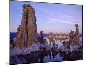 USA, California, Sierra Nevada. Tufa Formations on Mono Lake-Jaynes Gallery-Mounted Premium Photographic Print
