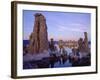 USA, California, Sierra Nevada. Tufa Formations on Mono Lake-Jaynes Gallery-Framed Photographic Print