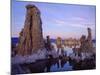 USA, California, Sierra Nevada. Tufa Formations on Mono Lake-Jaynes Gallery-Mounted Photographic Print