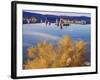 USA, California, Sierra Nevada. Tufa Formations on Mono Lake-Jaynes Gallery-Framed Photographic Print