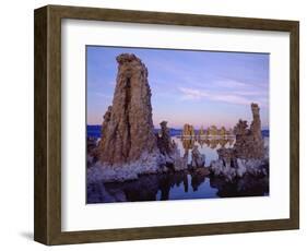 USA, California, Sierra Nevada. Tufa Formations on Mono Lake-Jaynes Gallery-Framed Photographic Print