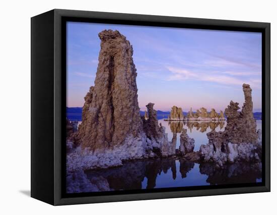 USA, California, Sierra Nevada. Tufa Formations on Mono Lake-Jaynes Gallery-Framed Stretched Canvas