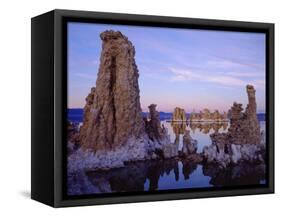 USA, California, Sierra Nevada. Tufa Formations on Mono Lake-Jaynes Gallery-Framed Stretched Canvas