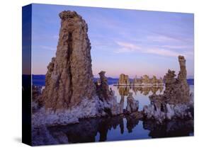 USA, California, Sierra Nevada. Tufa Formations on Mono Lake-Jaynes Gallery-Stretched Canvas