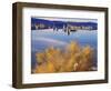 USA, California, Sierra Nevada. Tufa Formations on Mono Lake-Jaynes Gallery-Framed Photographic Print