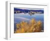 USA, California, Sierra Nevada. Tufa Formations on Mono Lake-Jaynes Gallery-Framed Photographic Print