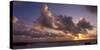 USA, California. Sunset viewed from Big Sur coast.-Anna Miller-Stretched Canvas