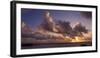 USA, California. Sunset viewed from Big Sur coast.-Anna Miller-Framed Photographic Print