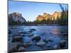 USA, California. The Merced river in the Yosemite Valley.-Anna Miller-Mounted Premium Photographic Print