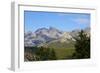 USA, California, the San Joaquin Ridge Minarets from Minaret Vista-Bernard Friel-Framed Photographic Print