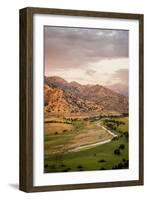 USA California. Tulare County, Slick Rock Recreation Area.-Alison Jones-Framed Photographic Print