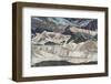 USA, California. Twenty Mule Team Canyon, Death Valley National Park.-Judith Zimmerman-Framed Photographic Print