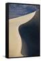 USA, California, Valley Dunes-John Ford-Framed Stretched Canvas