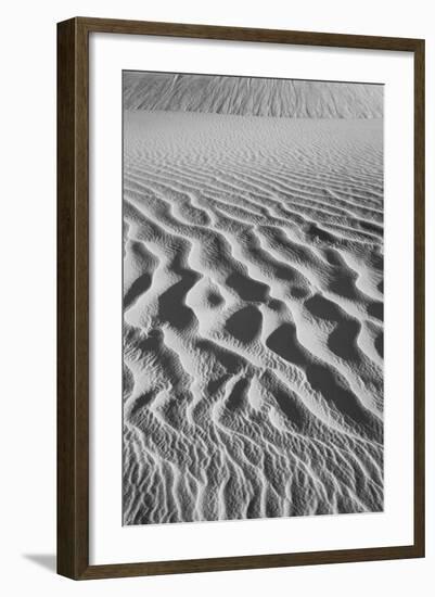 USA, California, Valley Dunes-John Ford-Framed Photographic Print