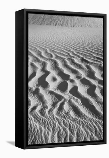USA, California, Valley Dunes-John Ford-Framed Stretched Canvas