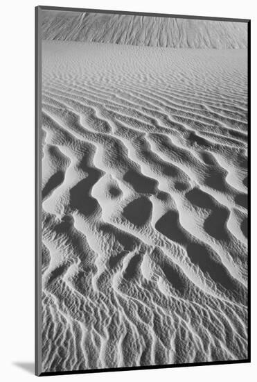 USA, California, Valley Dunes-John Ford-Mounted Photographic Print