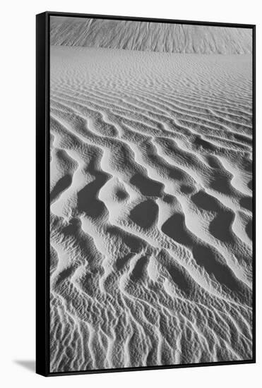 USA, California, Valley Dunes-John Ford-Framed Stretched Canvas