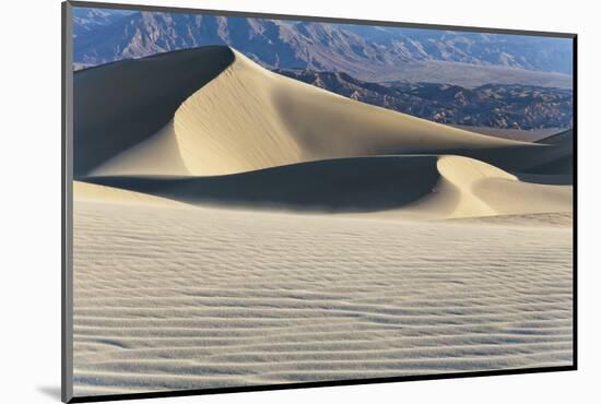 USA, California, Valley Dunes-John Ford-Mounted Photographic Print