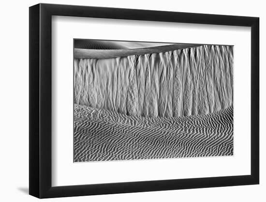 USA, California, Valley Dunes-John Ford-Framed Photographic Print