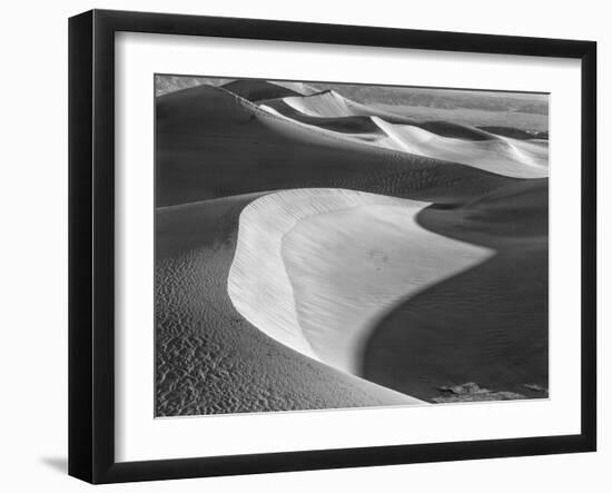 USA, California, Valley Dunes-John Ford-Framed Photographic Print