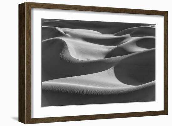 USA, California, Valley Dunes-John Ford-Framed Photographic Print