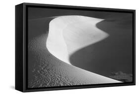 USA, California, Valley Dunes-John Ford-Framed Stretched Canvas