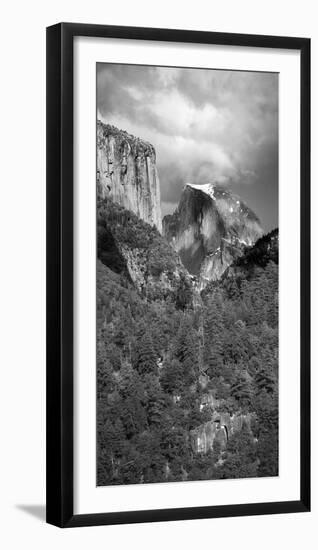 USA, California. View of Half Dome in Yosemite Valley.-Anna Miller-Framed Photographic Print