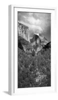 USA, California. View of Half Dome in Yosemite Valley.-Anna Miller-Framed Photographic Print
