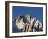 USA, California, View of Lone Pine Peak at Sierra Nevada-Zandria Muench Beraldo-Framed Photographic Print