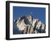 USA, California, View of Lone Pine Peak at Sierra Nevada-Zandria Muench Beraldo-Framed Photographic Print