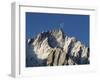 USA, California, View of Lone Pine Peak at Sierra Nevada-Zandria Muench Beraldo-Framed Photographic Print