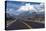 USA, California, Vistas Along Highway 120 of the White Mountains-Bernard Friel-Stretched Canvas