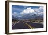 USA, California, Vistas Along Highway 120 of the White Mountains-Bernard Friel-Framed Photographic Print