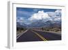 USA, California, Vistas Along Highway 120 of the White Mountains-Bernard Friel-Framed Photographic Print