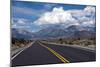 USA, California, Vistas Along Highway 120 of the White Mountains-Bernard Friel-Mounted Photographic Print