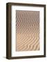 USA, California. Windblown sand dune-Judith Zimmerman-Framed Photographic Print