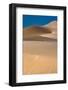 USA, California. Windblown sand dune-Judith Zimmerman-Framed Photographic Print