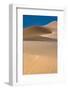 USA, California. Windblown sand dune-Judith Zimmerman-Framed Photographic Print