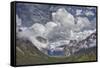 USA, California, Yosemite, Bridalveil Falls-John Ford-Framed Stretched Canvas