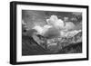 USA, California, Yosemite, Bridalveil Falls-John Ford-Framed Photographic Print