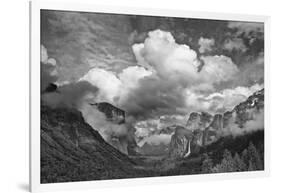 USA, California, Yosemite, Bridalveil Falls-John Ford-Framed Photographic Print