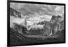 USA, California, Yosemite, Bridalveil Falls-John Ford-Framed Photographic Print