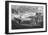 USA, California, Yosemite, Bridalveil Falls-John Ford-Framed Photographic Print