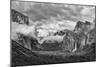 USA, California, Yosemite, Bridalveil Falls-John Ford-Mounted Photographic Print