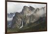 USA, California, Yosemite, Bridalveil Falls-John Ford-Framed Photographic Print