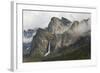 USA, California, Yosemite, Bridalveil Falls-John Ford-Framed Photographic Print