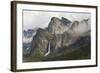 USA, California, Yosemite, Bridalveil Falls-John Ford-Framed Photographic Print