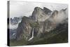 USA, California, Yosemite, Bridalveil Falls-John Ford-Stretched Canvas