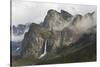 USA, California, Yosemite, Bridalveil Falls-John Ford-Stretched Canvas