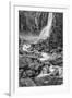 USA, California, Yosemite, Bridlevale Falls-John Ford-Framed Photographic Print